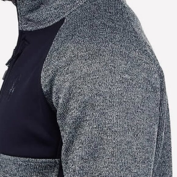 SPYDER Men's Half Zip Sweater Jacket NWT Size M - Picture 4 of 6